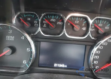 2017 Chevrolet Silverado 1500 1Lt z USA, uszkodzony, nr VIN 3GCPCREC0HG219125